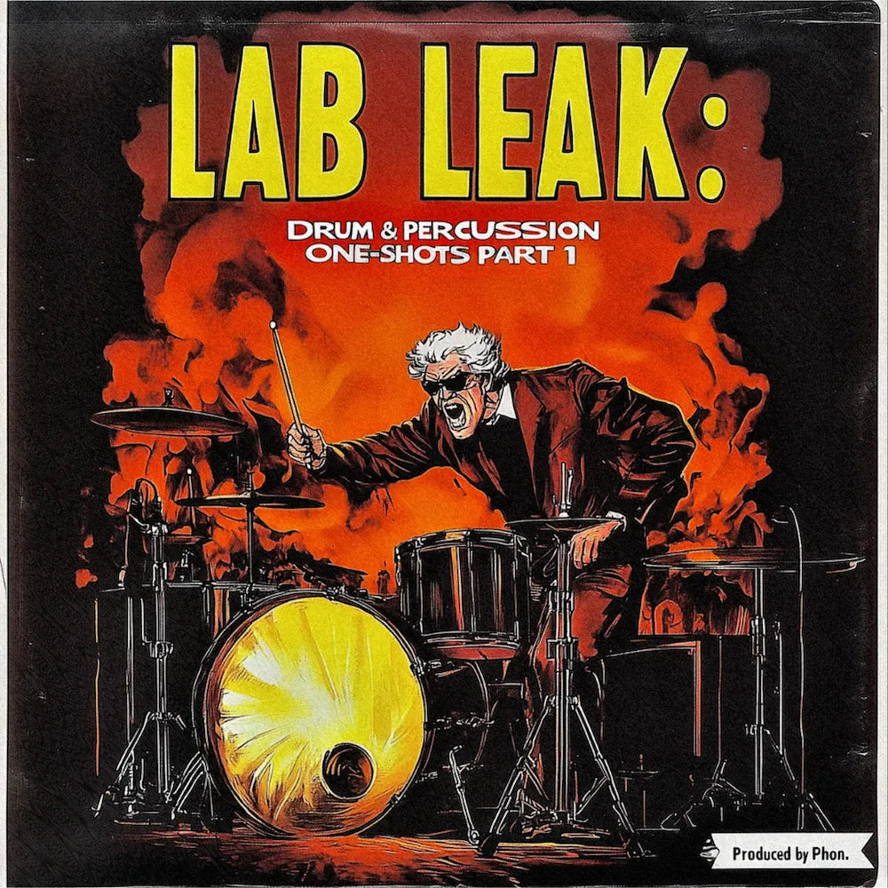 Phøn - Lab Leak Drums & Percussion One-Shots Part 1