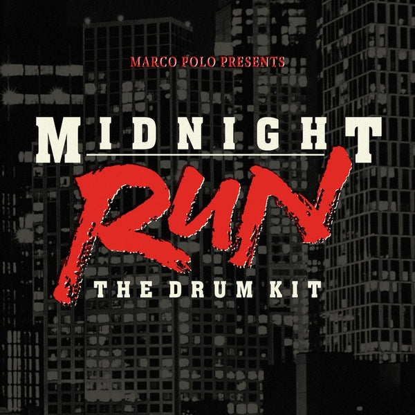 Midnight Run - The Drum Kit – The Drum Broker