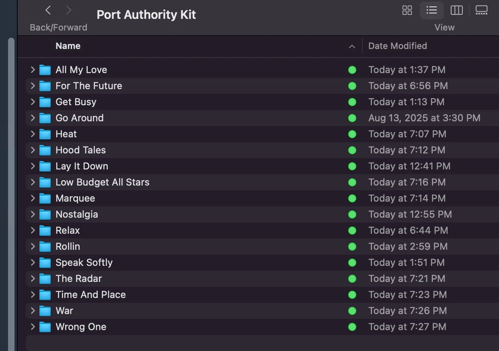 Marco Polo - Port Authority Drum Kit