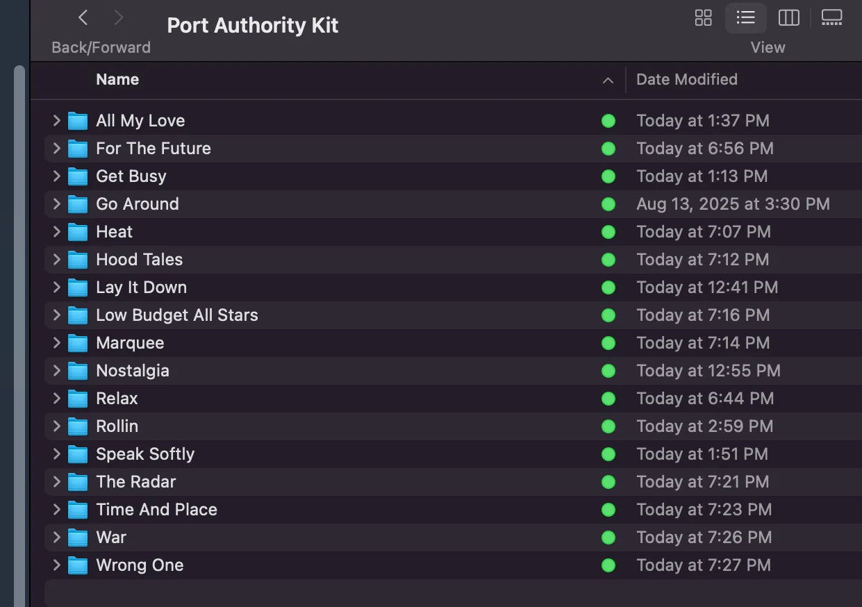 Marco Polo - Port Authority Drum Kit