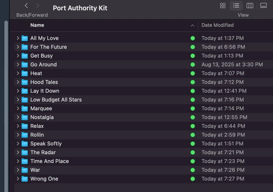Marco Polo - Port Authority Drum Kit