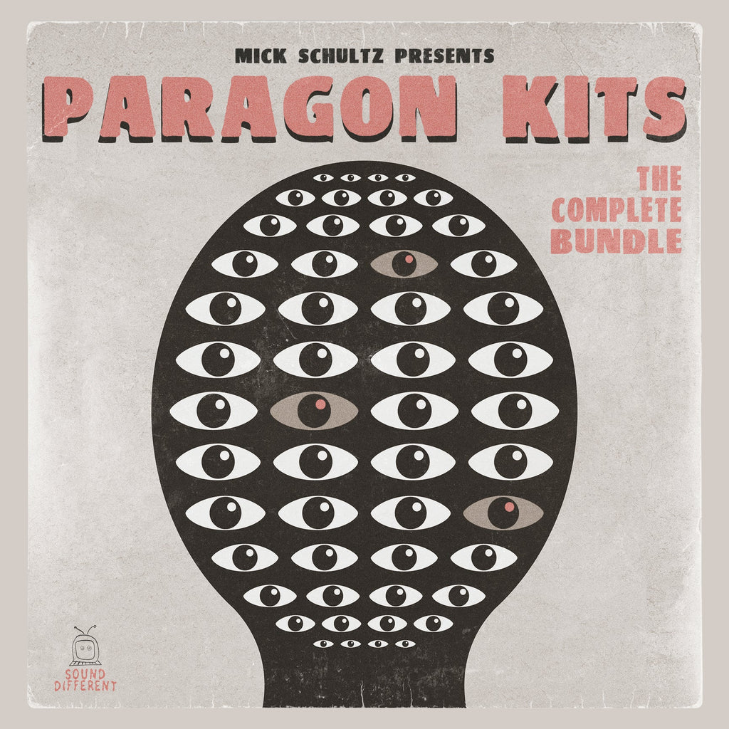 Schultz Sampling Kit Paragon Kits - The Complete Bundle – The Drum Broker