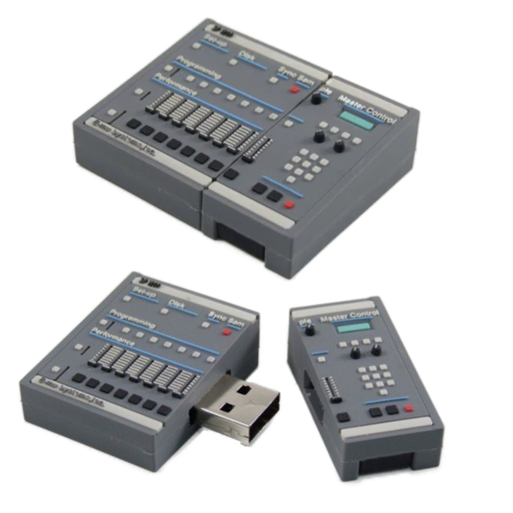 Miniature E-Mu SP-1200 USB Drive