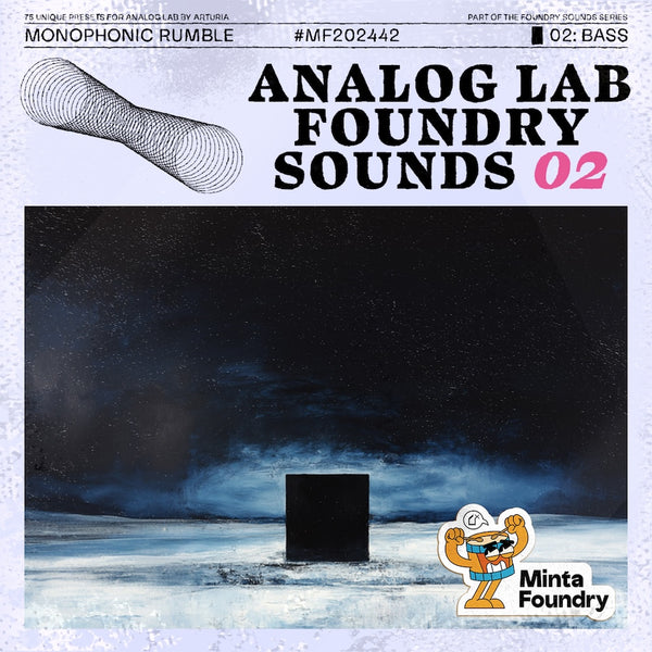 Minta Foundry - Analog Lab Foundry Sounds 02: Bass – The Drum Broker