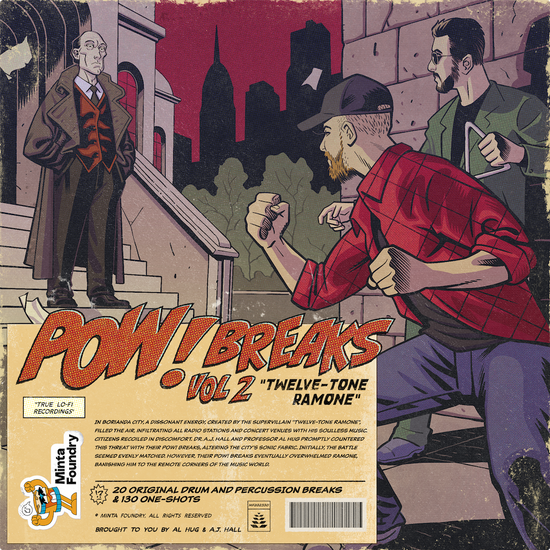 Minta Foundry - POW! BREAKS Vol. 2 - "Twelve Tone Ramone"
