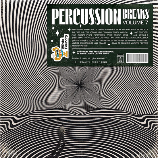 Minta Foundry - Percussion Breaks Vol. 7