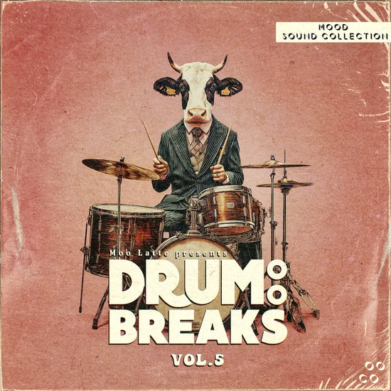 Moo Latte - Drumoo Breaks Vol. 5
