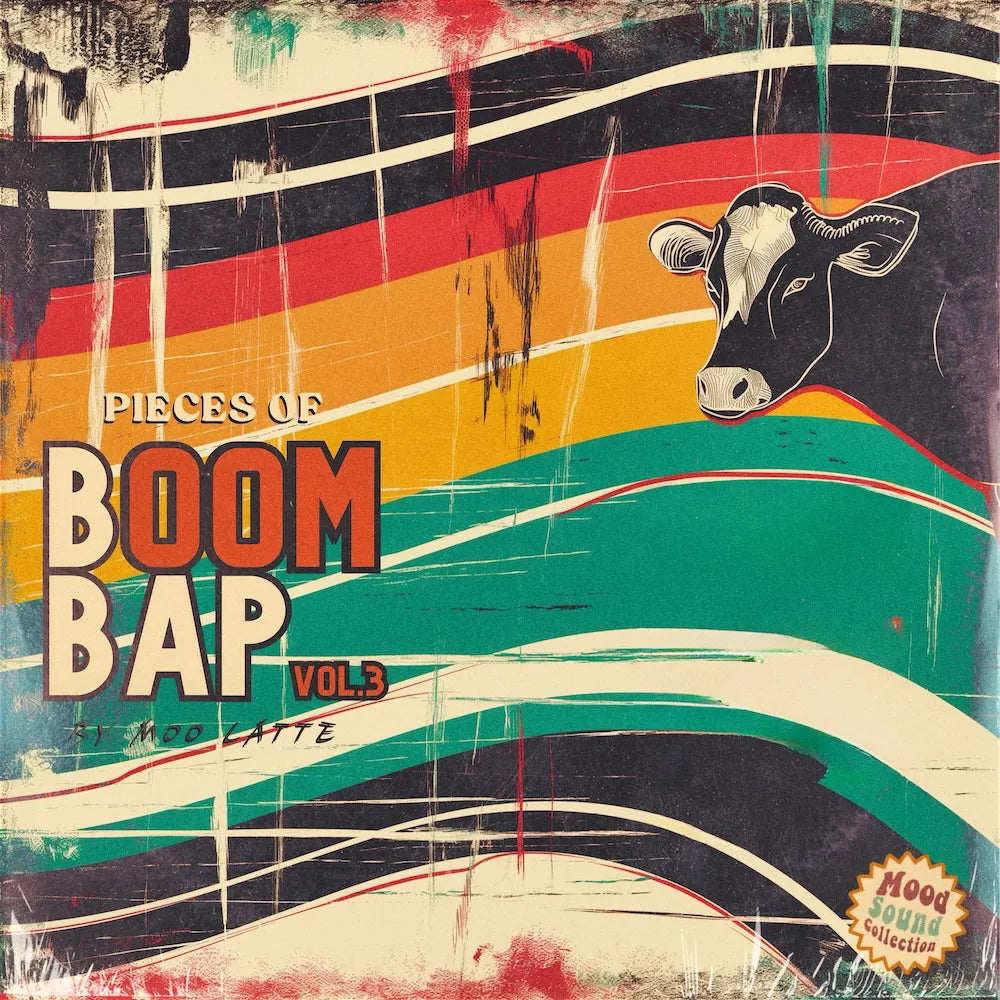 Moo Latte - Pieces of Boom Bap Vol. 3 | Authentic Hip-Hop Sample Pack ...
