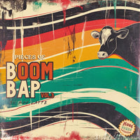 Moo Latte - Pieces of Boom Bap Vol. 3