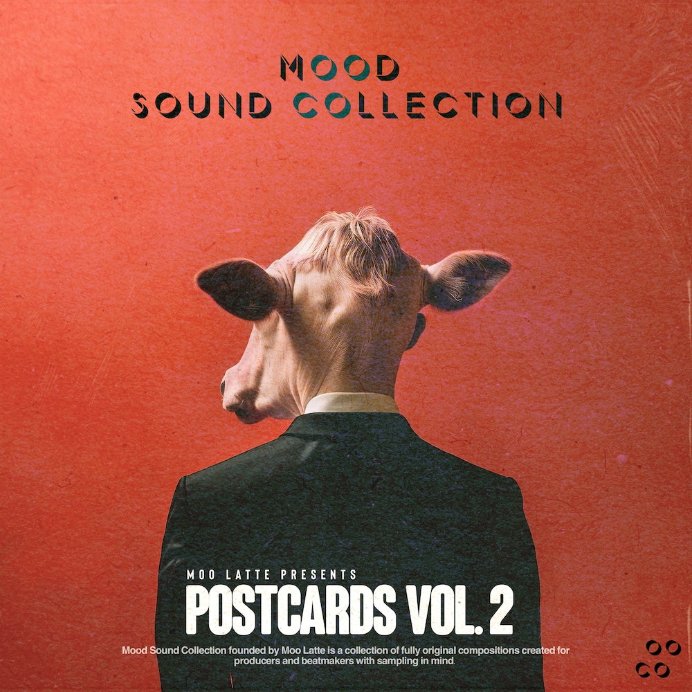 Moo Latte - Postcards Vol. 2