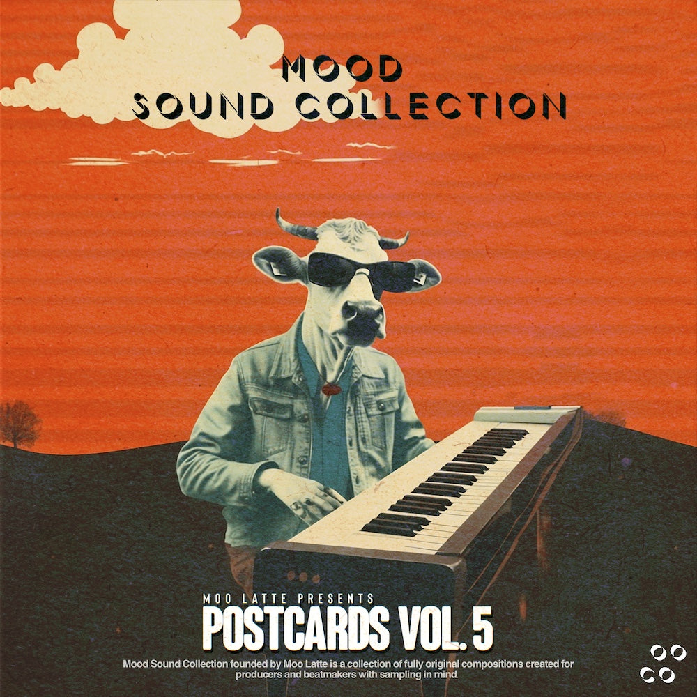 Moo Latte - Postcards Vol. 5