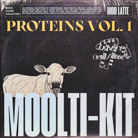 Moo Latte - Proteins Multi-Kit Vol. 1