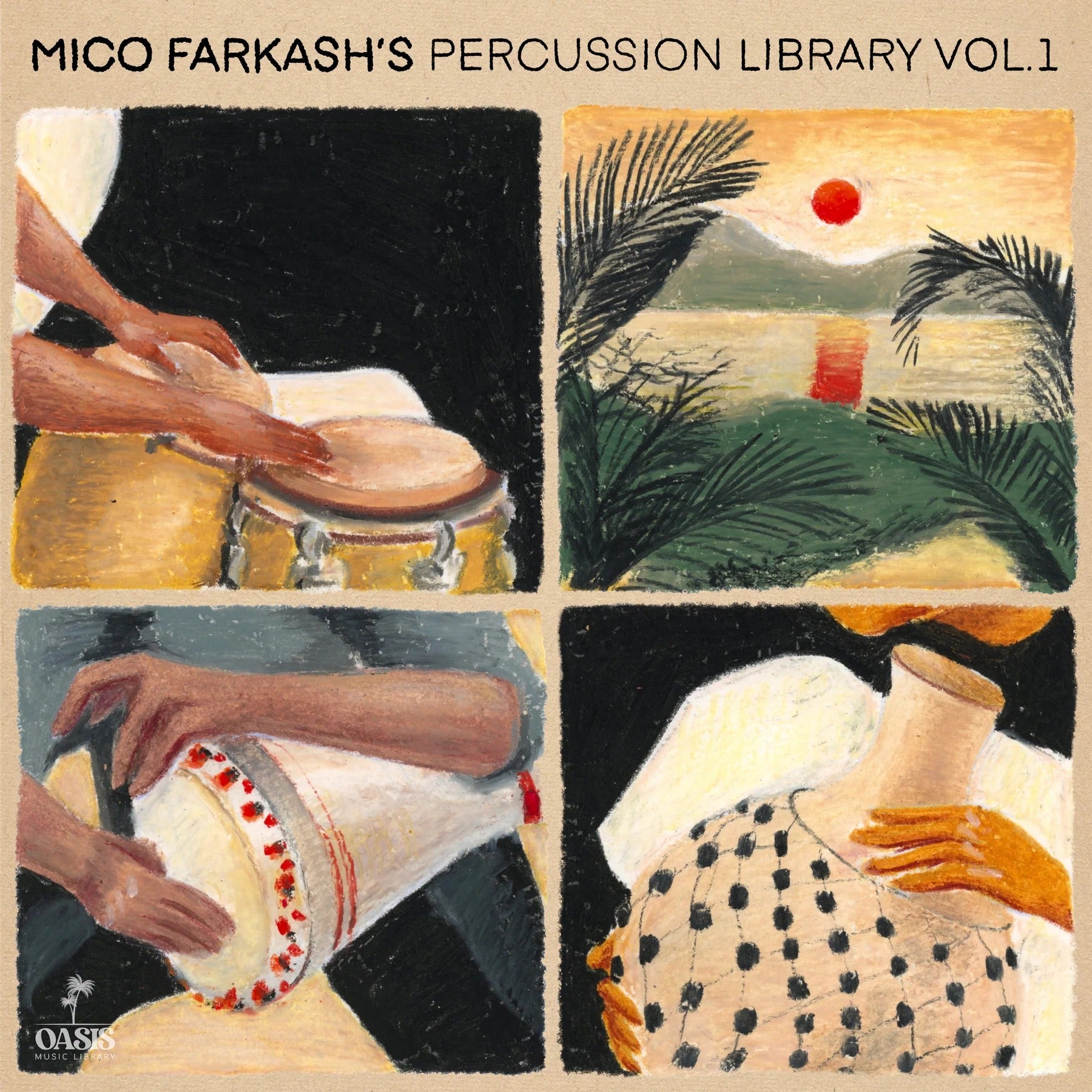 Oasis Music Library - Percussion Library Vol. 1