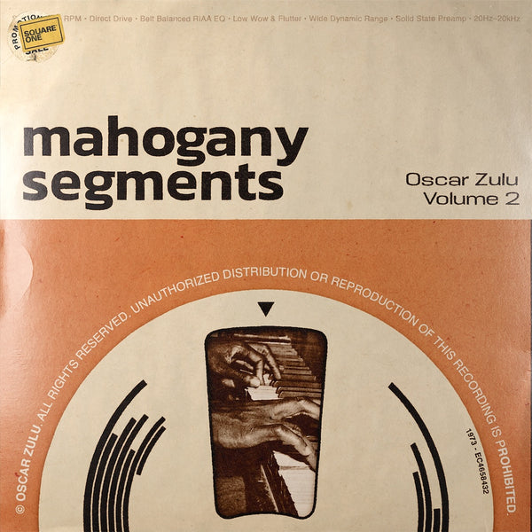 Square One Shots - Mahogany Segments Vol. 2 – The Drum Broker