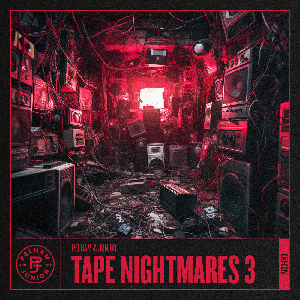 Pelham & Junior - Tape Nightmares Vol. 3