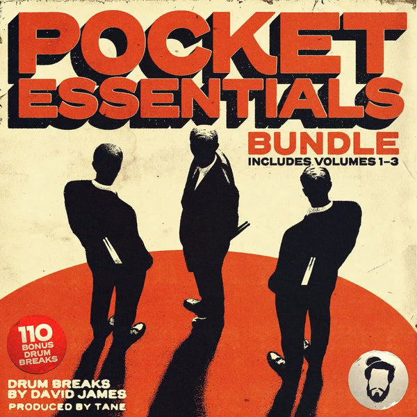 Pocket Essentials Bundle - Premium Drum Sample Pack by David James