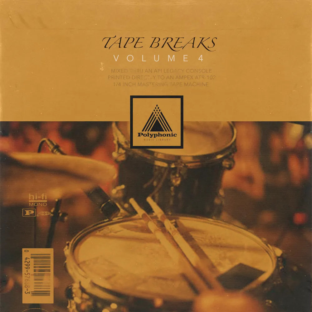 Polyphonic Music Library - Tape Breaks Vol. 4