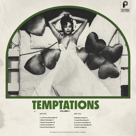 Polyphonic Music Library - Temptations Vol. 4