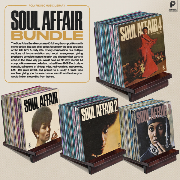 Polyphonic Music Library - Soul Affair Vol. 4 | Soul Samples – The