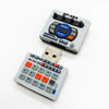 Miniature Roland SP-404 USB Drive