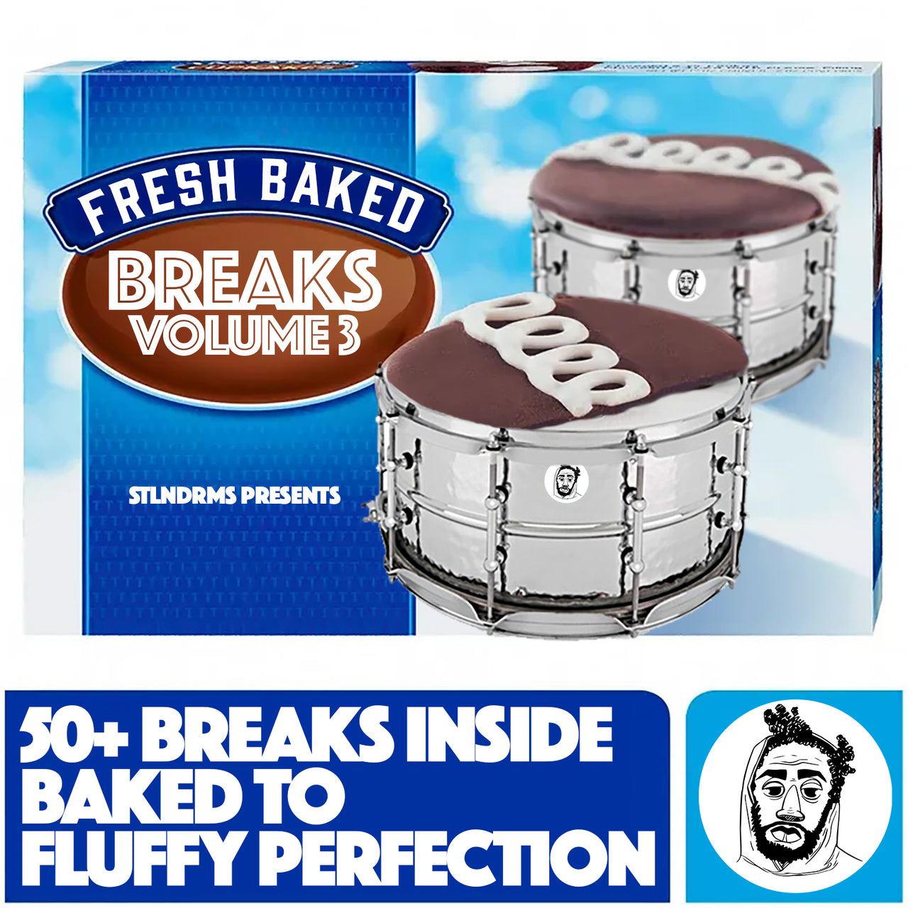 STLNDRMS Fresh Baked Breaks Vol. 3 The Drum Broker