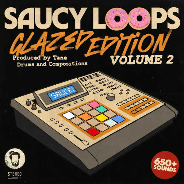 J Dilla Inspired Samples & Loops | Saucy Loops Glazed Edition Vol