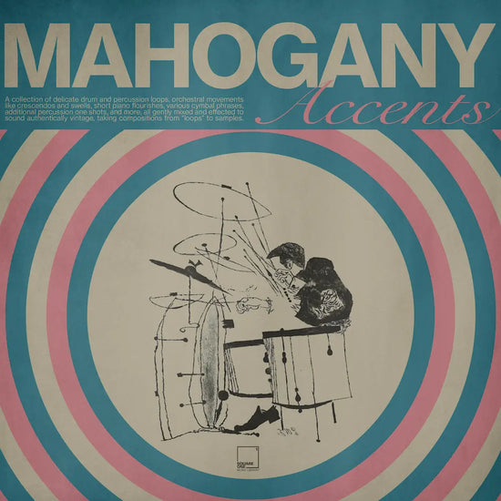 Mahogany Accents Vol. 1 | Vintage Samples for Sample Makers – The Mahogany Accents Vol. 1 | Vintage Samples for Sample Makers – The