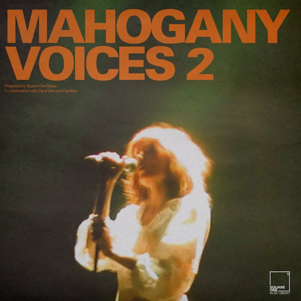 Mahogany Voices Vol. 2 - Hip Hop & Soul Vocal Samples – The Drum