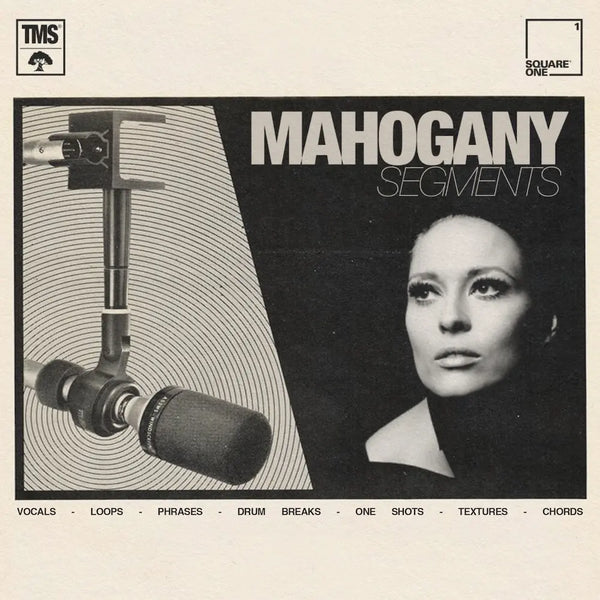 洋楽 Sampler '88 Volume One Square One Shots - Mahogany Segments Vol. 1 – The Drum Broker