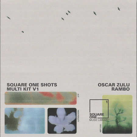 Square One Shots - Multi-Kit Vol. 1 – The Drum Broker