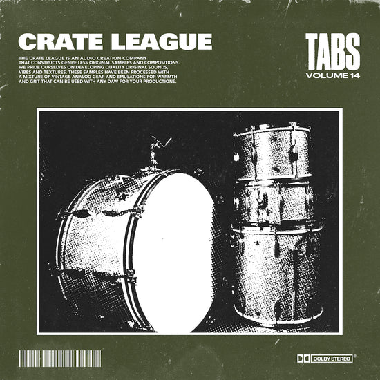 The Crate League - Tabs Vol. 14