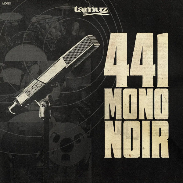 441 Mono Noir | Royalty Free Drum Breaks & Sample Pack – The Drum