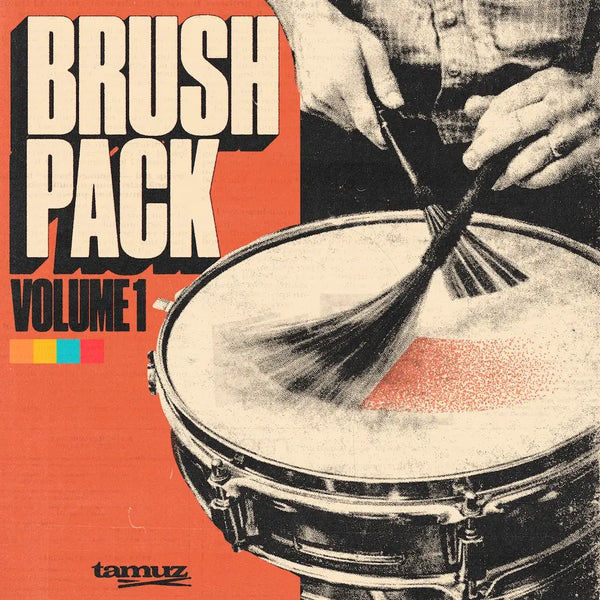 Brush Pack Vol. 1 by Tamuz | Drum Breaks & One-Shots – The Drum Broker