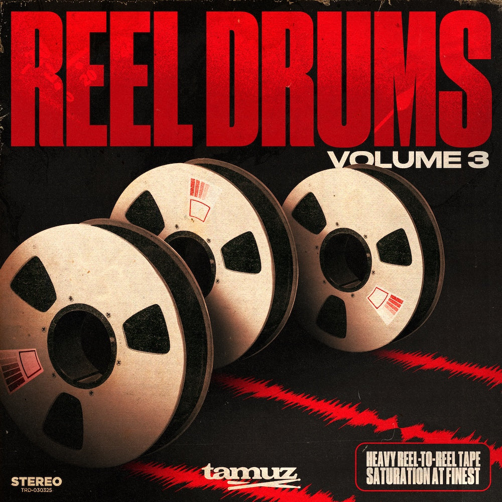 Tamuz - Reel Drums Vol. 3