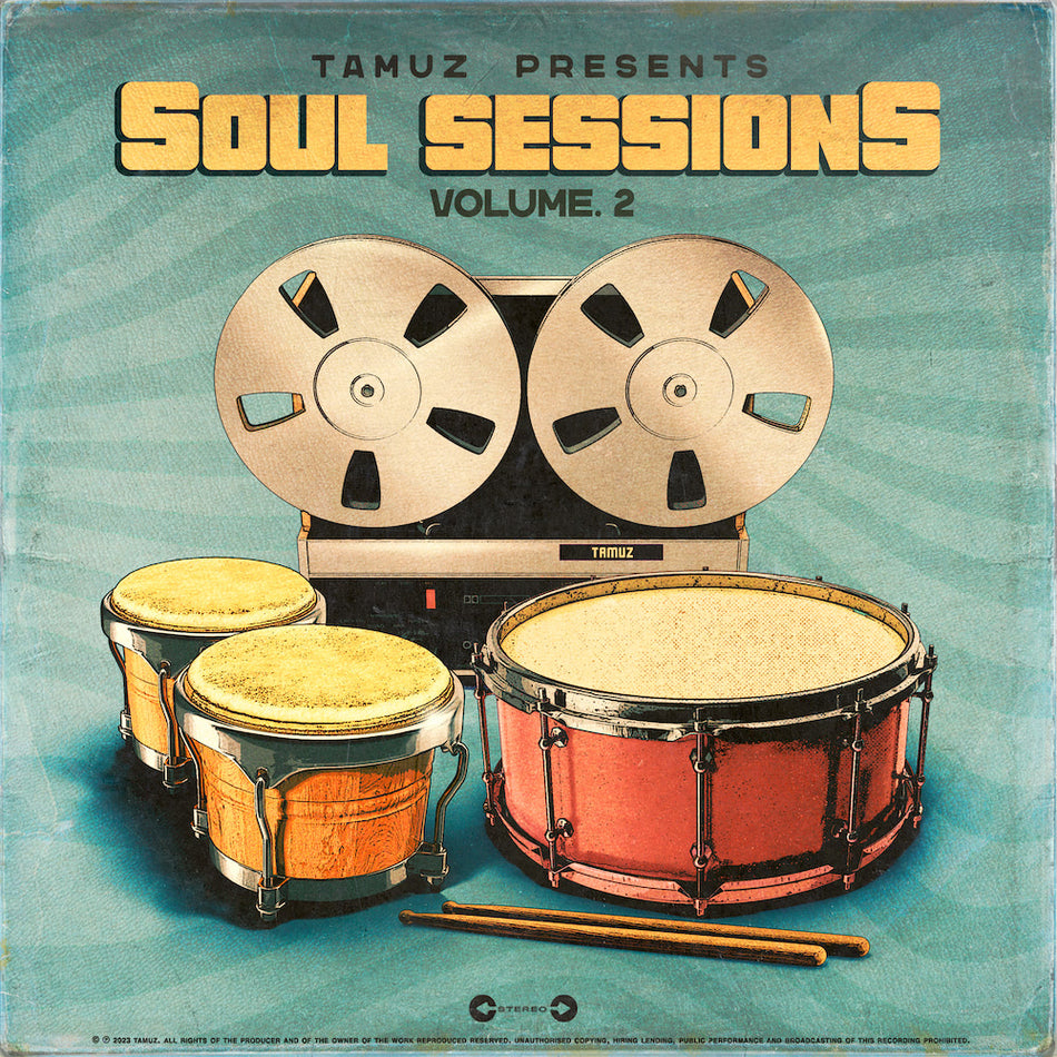 Tamuz - Soul Sessions Vol. 2 – The Drum Broker