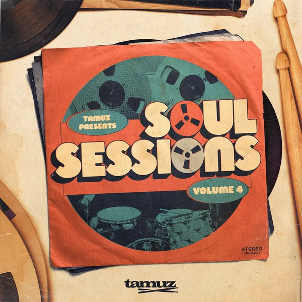 まとめ売り　SOUL FUNK ROCK sampling Tamuz-SoulSessionsVol.4_grande