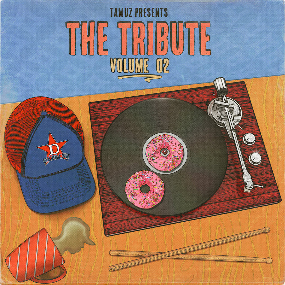 Tamuz - The Tribute Vol. 2 - Dilla inspired Drums, Breaks, & One-Shots ...