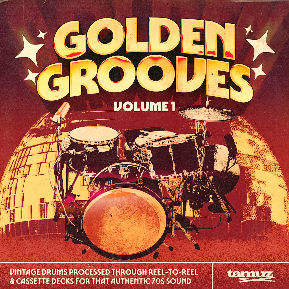 Tamuz - Golden Grooves Vol. 1