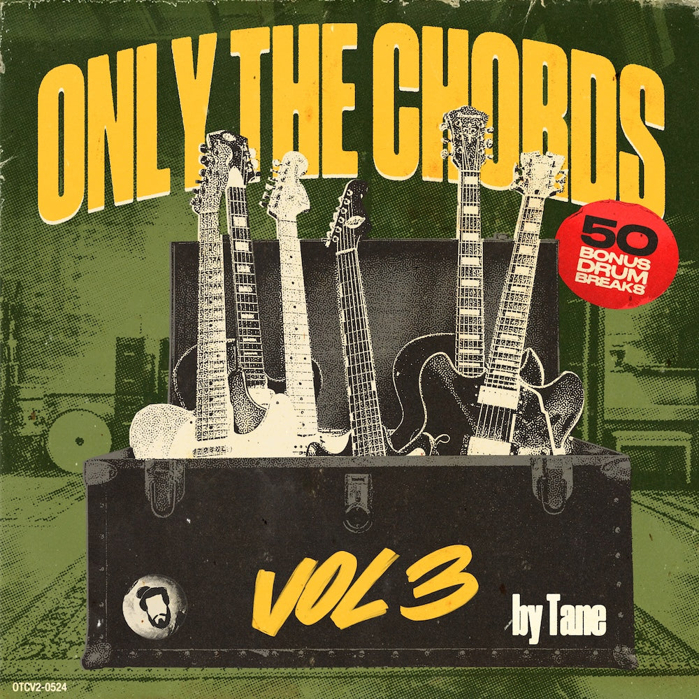 Tane - Only The Chords Vol. 3