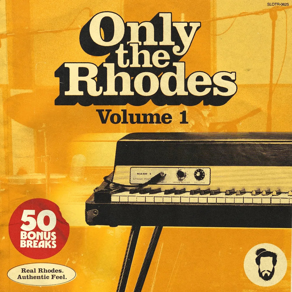 Only The Rhodes Vol. 1 Sample Pack - 375 Vintage Rhodes Sounds – The ...
