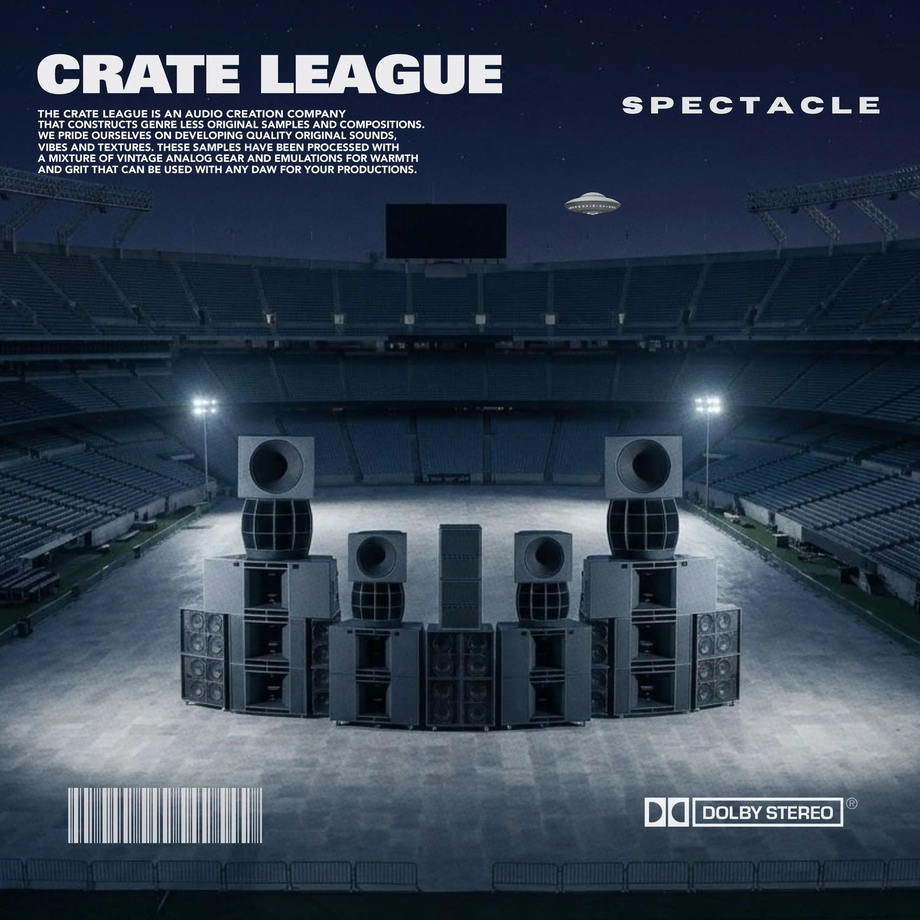 The Crate League - Spectacle
