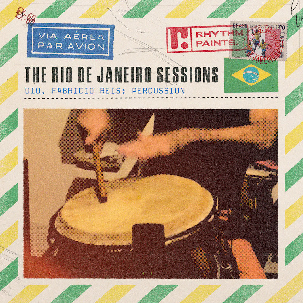 Rhythm Paints - The Rio De Janeiro Sessions: Uruguay x Brazil Percussion