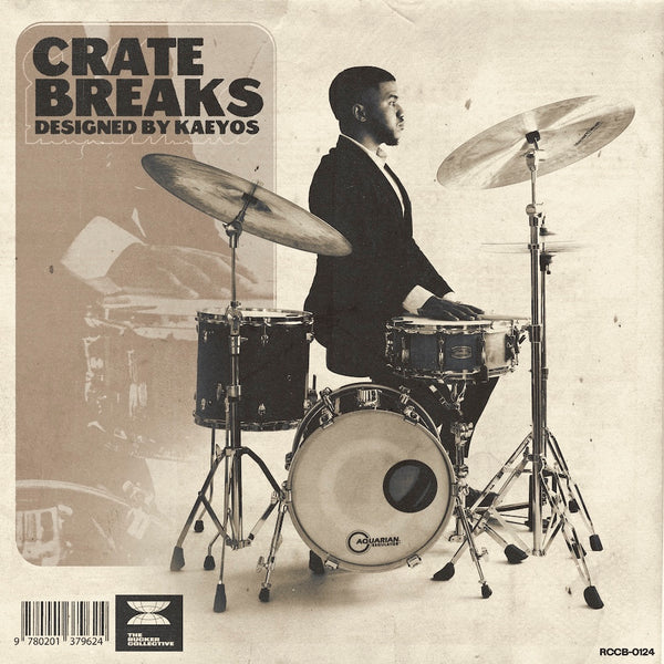 HIDDEN CYMBALS ( drum break ) レコード TheRuckerCollective-