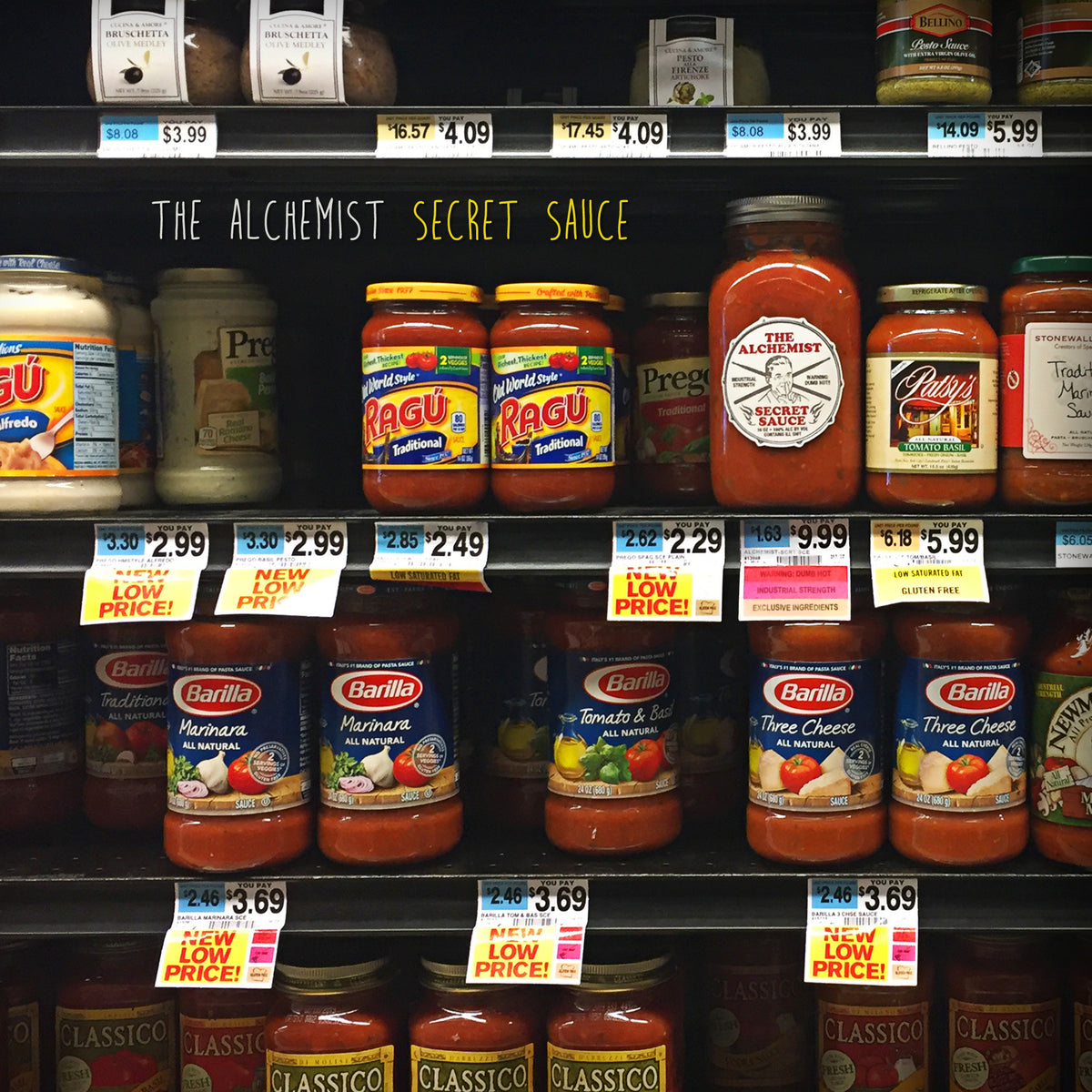 The Official Alchemist Drum Kit - ALC Secret Sauce – The Drum Broker