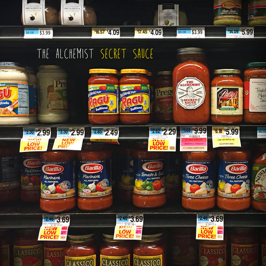 The Official Alchemist Drum Kit - ALC Secret Sauce