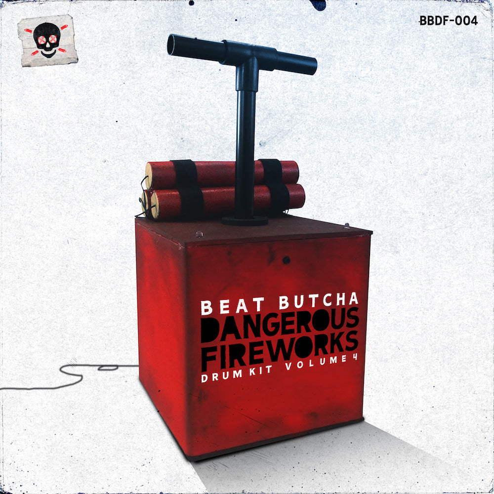Beat Butcha - Dangerous Fireworks Vol. 4