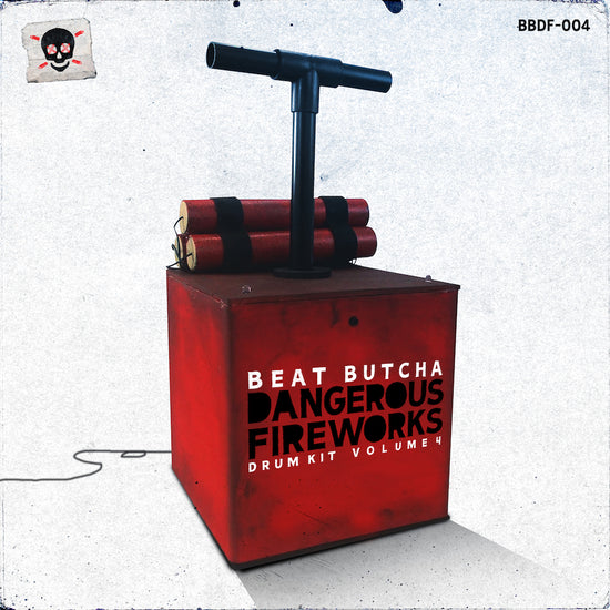 Beat Butcha - Dangerous Fireworks Vol. 4