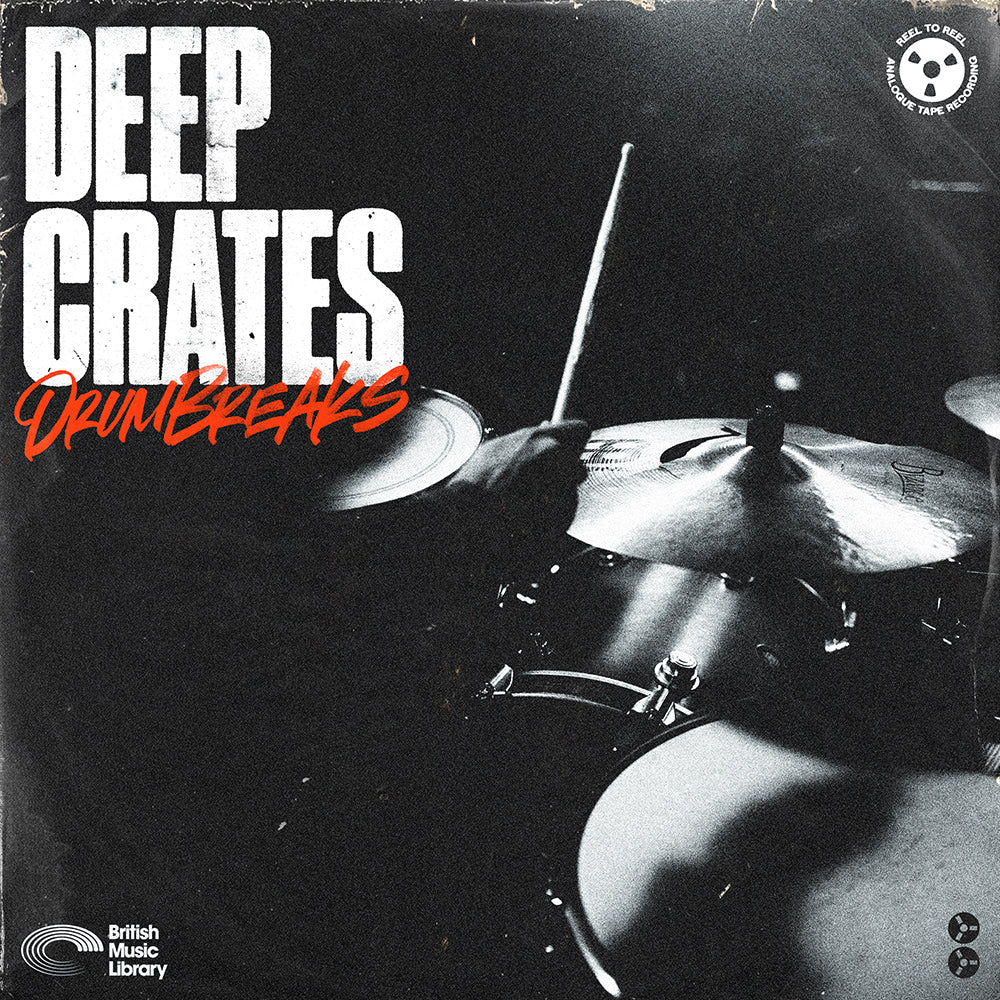 British Music Library - Deep Crate Drum Breaks