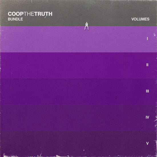 Coop The Truth - Volumes 1-5 Bundle