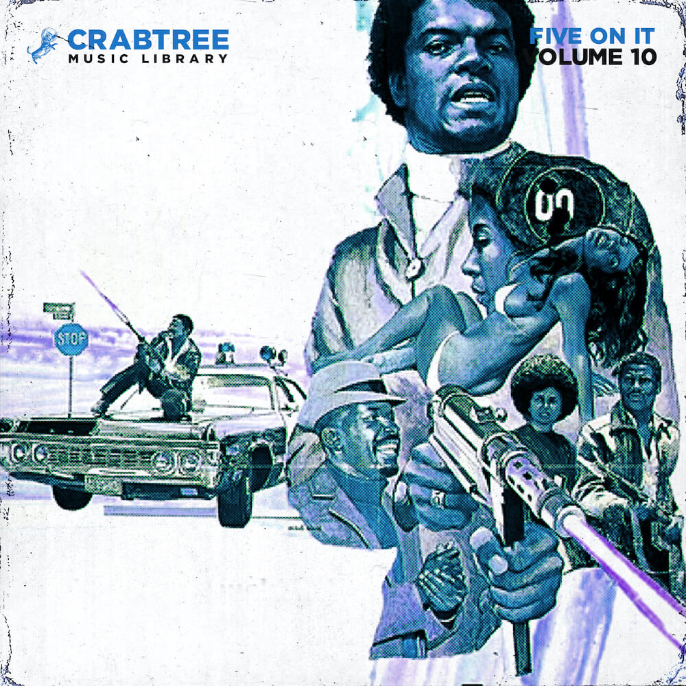 Crabtree Music Library - Five On It Vol. 10